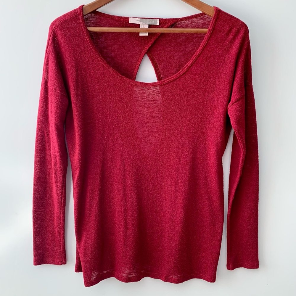🟡Forever 21 Long Sleeve Top